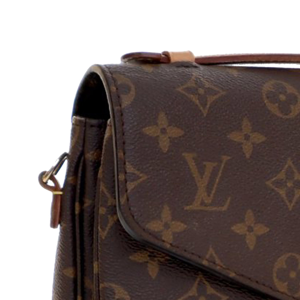 Pre-Loved Louis Vuitton Monogram Pochette Metis - Picture 10 of 12